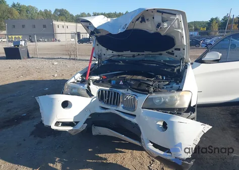 2011 BMW X3 xDrive28I из США, поврежденный, VIN 5UXWX5C55BLW13810